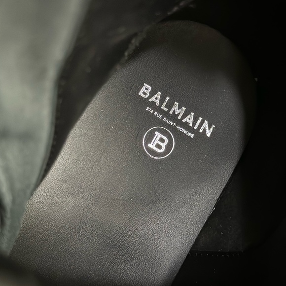 BALMAIN Ranger Boots - Picture 10 of 17